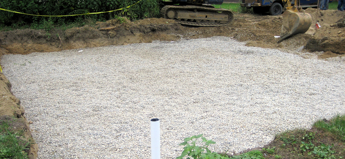 Septic and Drainfields