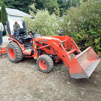 Dumptruck for Bendele Construction